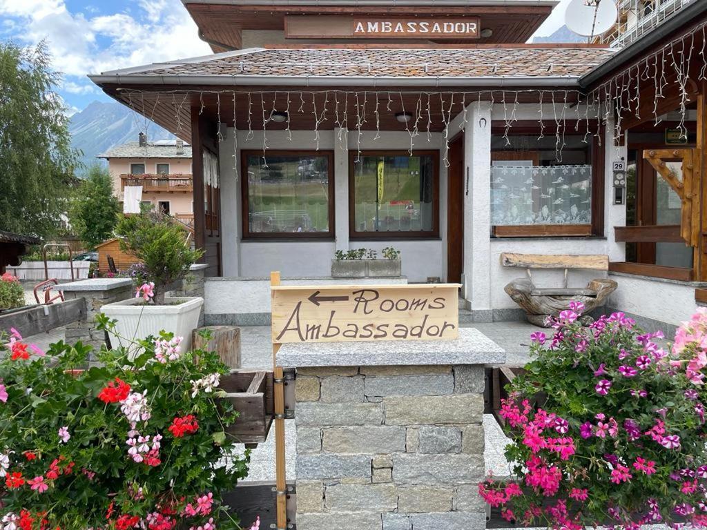 Ambassador Rooms In Bormio, Solo Camera Senza Colazione Dış mekan fotoğraf