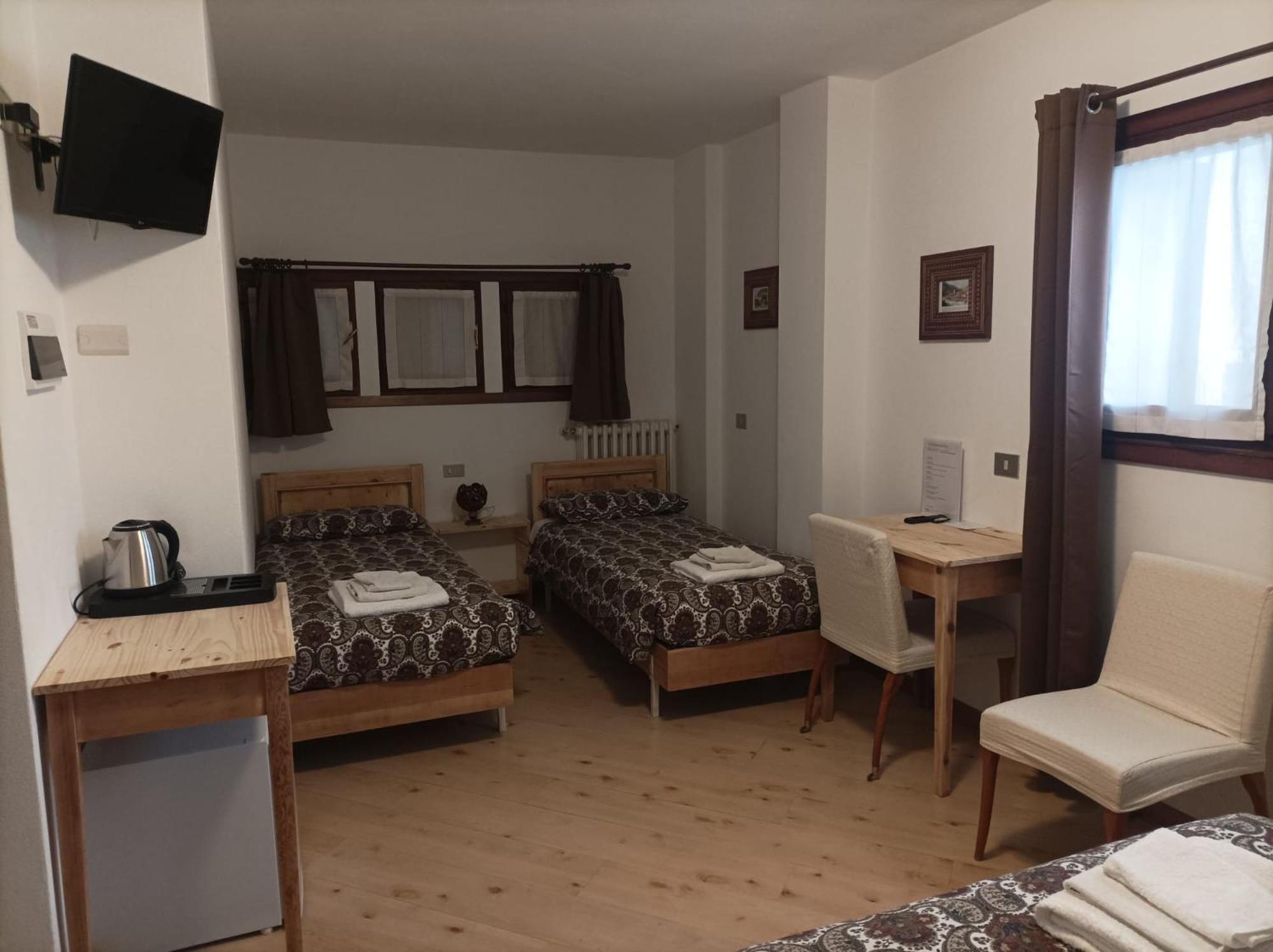 Ambassador Rooms In Bormio, Solo Camera Senza Colazione Dış mekan fotoğraf