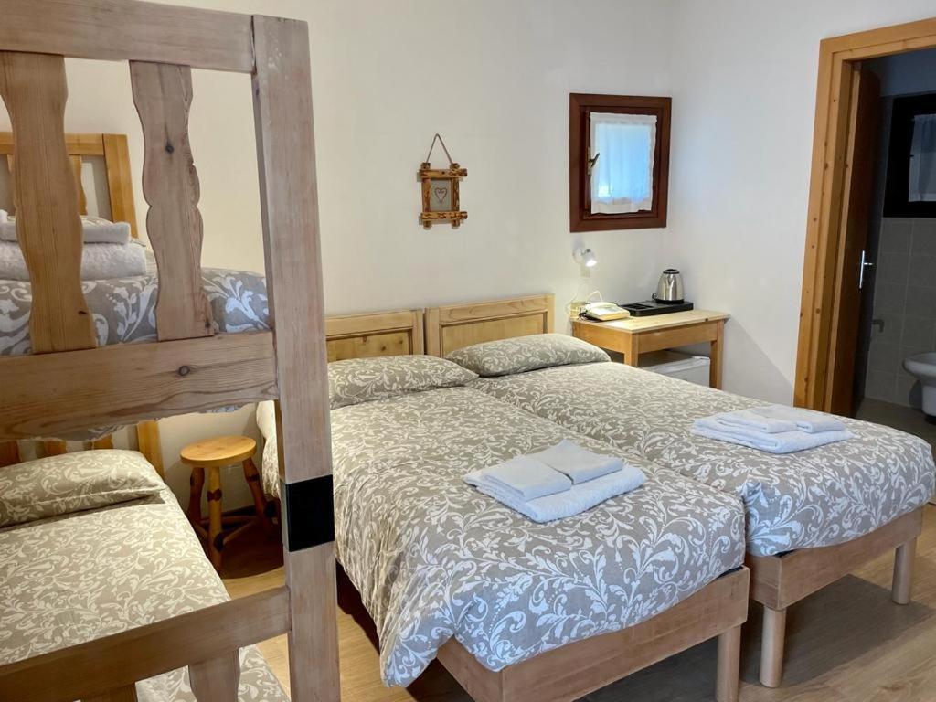 Ambassador Rooms In Bormio, Solo Camera Senza Colazione Dış mekan fotoğraf