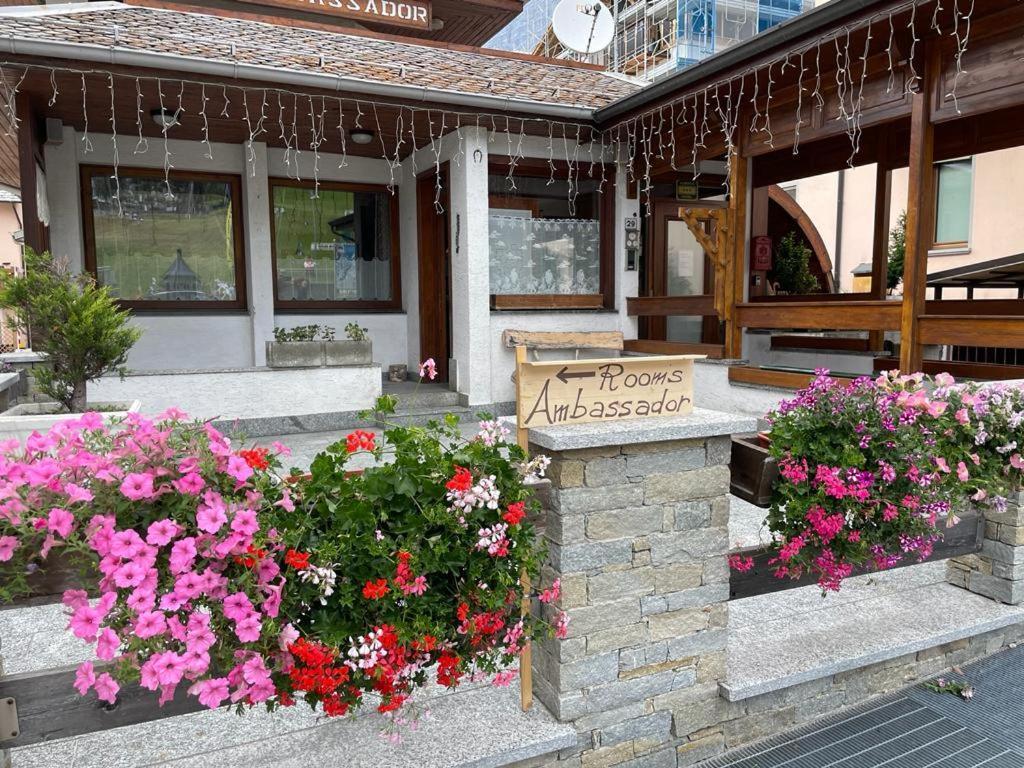 Ambassador Rooms In Bormio, Solo Camera Senza Colazione Dış mekan fotoğraf