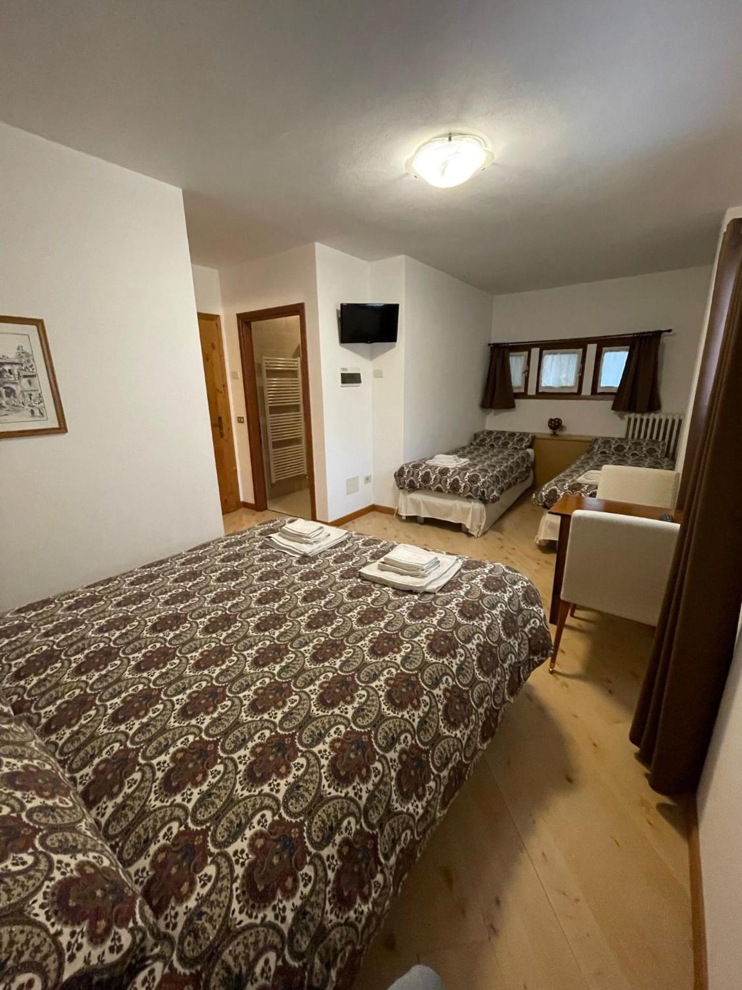 Ambassador Rooms In Bormio, Solo Camera Senza Colazione Dış mekan fotoğraf